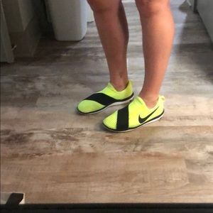 Nike Free Slip-On Tennis Shoes